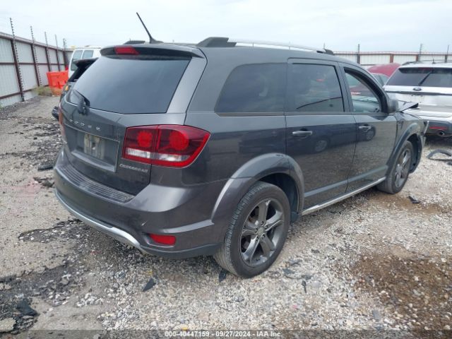 3C4PDDGG0HT543831 Dodge Journey Crossroad Plus Awd