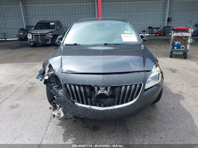 2G4GK5EX3G9160980 Buick Regal Turbo