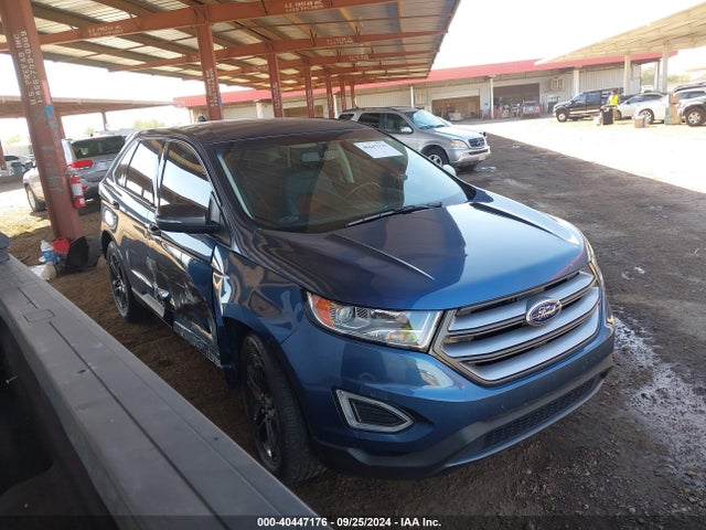 Ford EDGE SEL 2018 2FMPK3J94JBB05580 Image 1