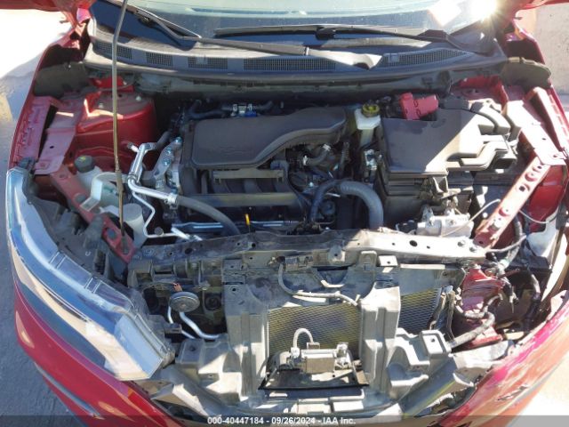 JN1BJ1BV3NW345180 Nissan Rogue Sport Sv Fwd Xtronic Cvt