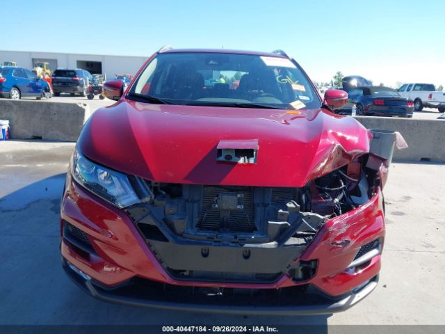 JN1BJ1BV3NW345180 Nissan Rogue Sport Sv Fwd Xtronic Cvt