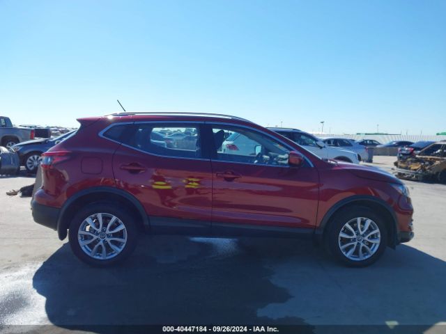 JN1BJ1BV3NW345180 Nissan Rogue Sport Sv Fwd Xtronic Cvt