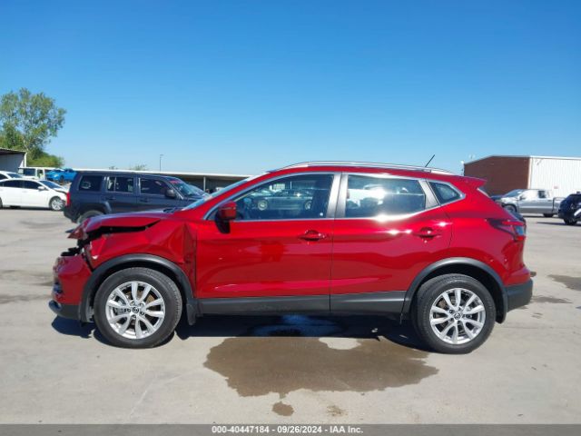 JN1BJ1BV3NW345180 Nissan Rogue Sport Sv Fwd Xtronic Cvt