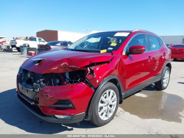 JN1BJ1BV3NW345180 Nissan Rogue Sport Sv Fwd Xtronic Cvt