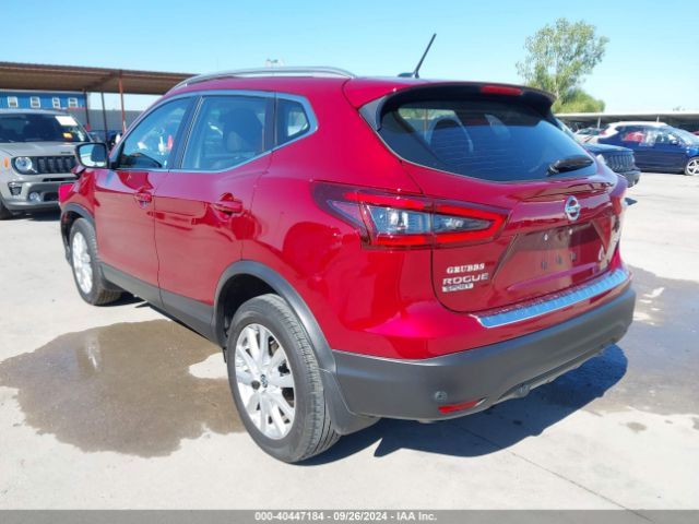JN1BJ1BV3NW345180 Nissan Rogue Sport Sv Fwd Xtronic Cvt