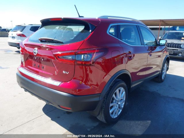JN1BJ1BV3NW345180 Nissan Rogue Sport Sv Fwd Xtronic Cvt