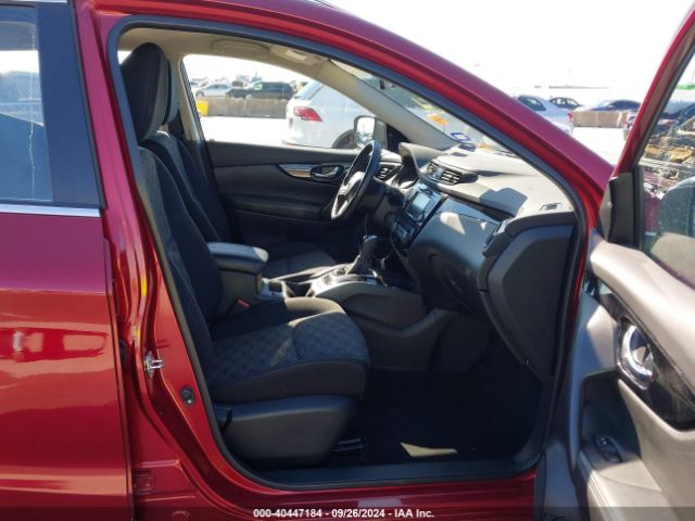 JN1BJ1BV3NW345180 Nissan Rogue Sport Sv Fwd Xtronic Cvt