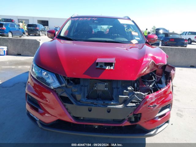 JN1BJ1BV3NW345180 Nissan Rogue Sport Sv Fwd Xtronic Cvt