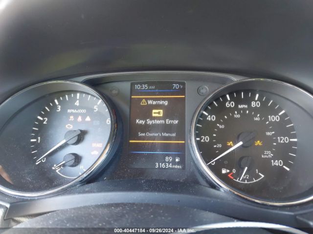 JN1BJ1BV3NW345180 Nissan Rogue Sport Sv Fwd Xtronic Cvt