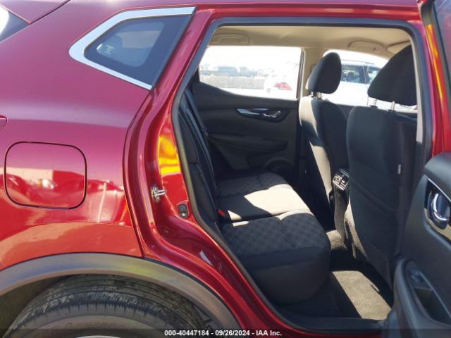 JN1BJ1BV3NW345180 Nissan Rogue Sport Sv Fwd Xtronic Cvt