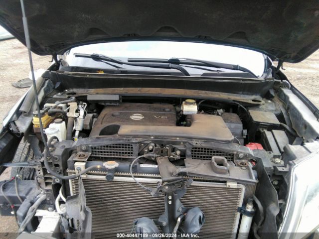 5N1AR2MM6FC675129 Nissan Pathfinder S