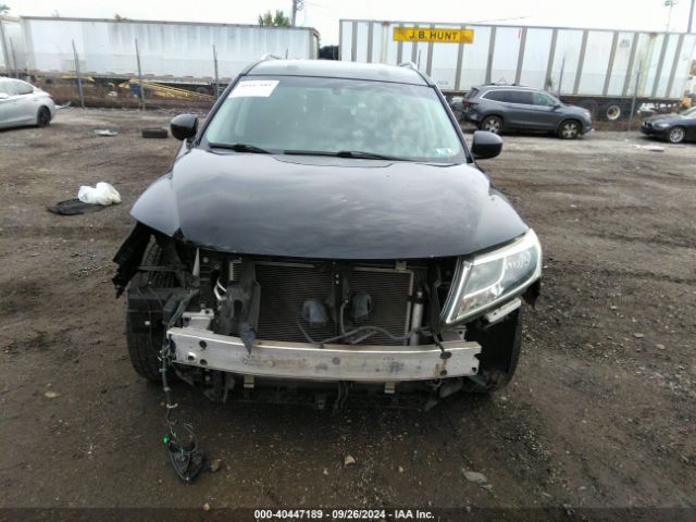 5N1AR2MM6FC675129 Nissan Pathfinder S