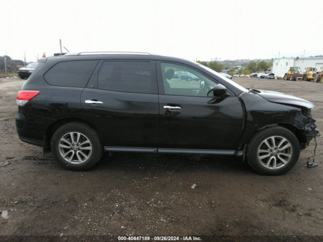 5N1AR2MM6FC675129 Nissan Pathfinder S