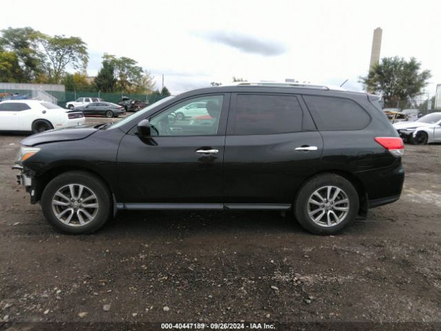 5N1AR2MM6FC675129 Nissan Pathfinder S