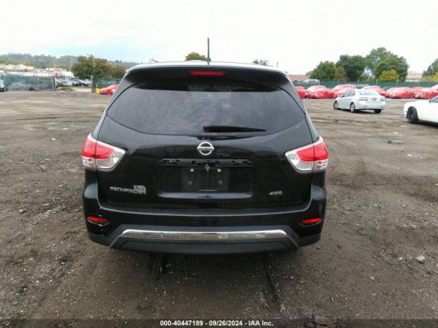 5N1AR2MM6FC675129 Nissan Pathfinder S