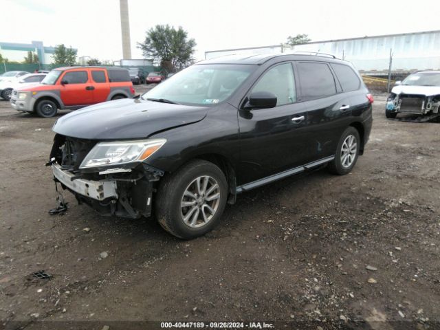 5N1AR2MM6FC675129 Nissan Pathfinder S