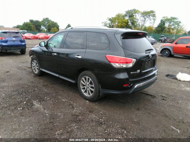5N1AR2MM6FC675129 Nissan Pathfinder S