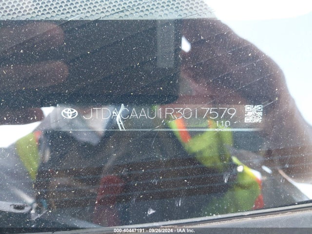 Toyota Prius Le 2024 JTDACAAU1R3017579 Image 9