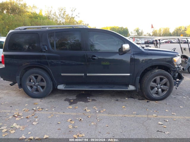 5N1AA0NE8EN611406 Nissan Armada Platinum/sl/sv