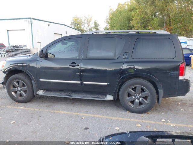 5N1AA0NE8EN611406 Nissan Armada Platinum/sl/sv