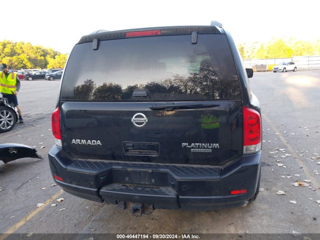 5N1AA0NE8EN611406 Nissan Armada Platinum/sl/sv