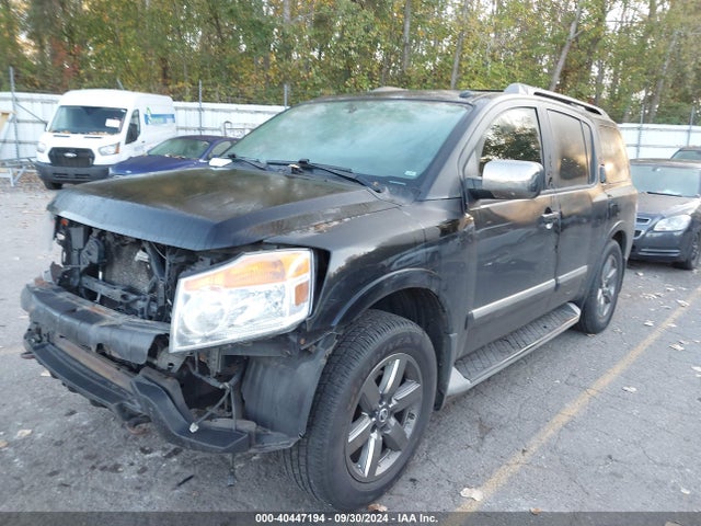5N1AA0NE8EN611406 Nissan Armada Platinum/sl/sv