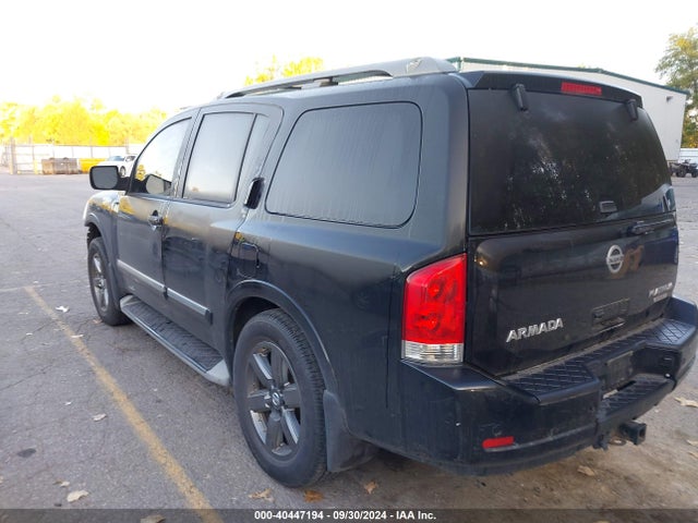 5N1AA0NE8EN611406 Nissan Armada Platinum/sl/sv