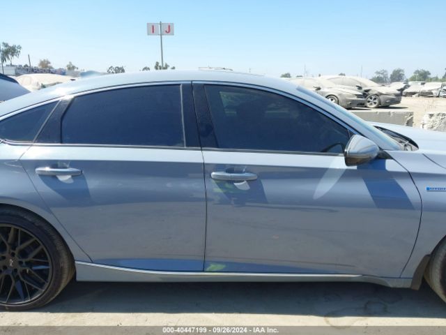 1HGCV3F94MA020310 Honda Accord Hybrid Touring