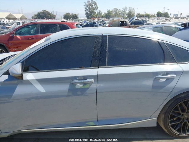 1HGCV3F94MA020310 Honda Accord Hybrid Touring