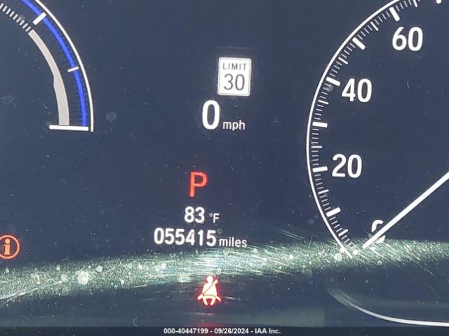 1HGCV3F94MA020310 Honda Accord Hybrid Touring