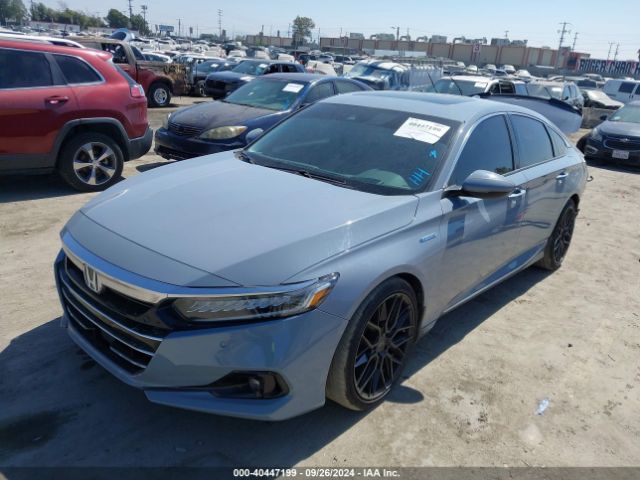 1HGCV3F94MA020310 Honda Accord Hybrid Touring