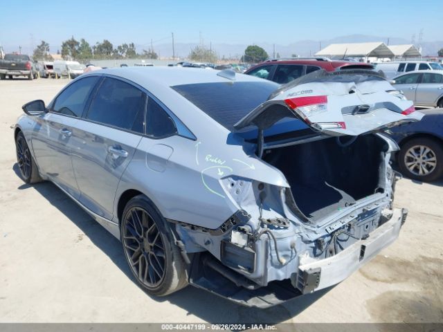 1HGCV3F94MA020310 Honda Accord Hybrid Touring