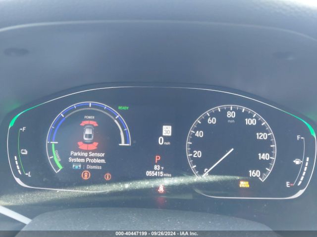 1HGCV3F94MA020310 Honda Accord Hybrid Touring