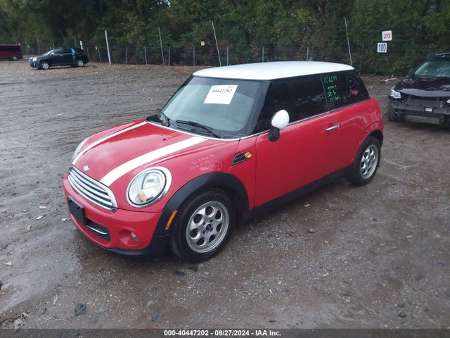 2013 MINI HARDTOP WMWSU3C58DT680446 Photo 1