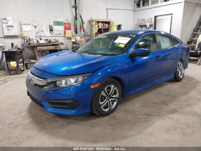 2HGFC2F58JH501457 Honda Civic Lx