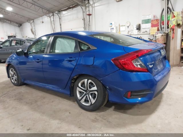 2HGFC2F58JH501457 Honda Civic Lx