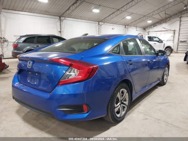 2HGFC2F58JH501457 Honda Civic Lx