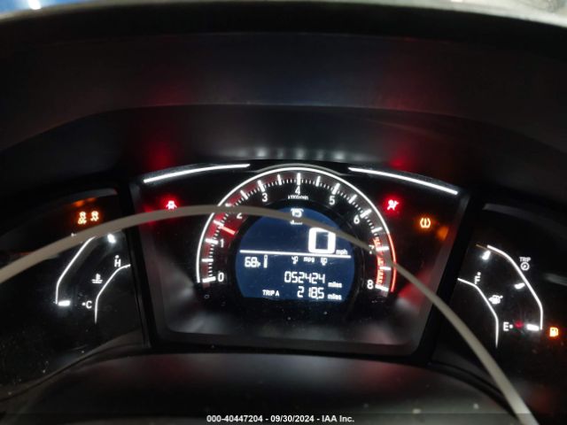 2HGFC2F58JH501457 Honda Civic Lx