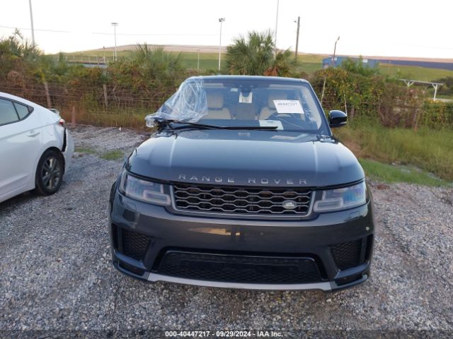 SALWR2SU1MA796293 Land Rover Range Rover Sport Hse Silver Edition Mhev