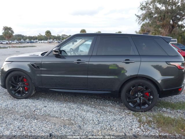 SALWR2SU1MA796293 Land Rover Range Rover Sport Hse Silver Edition Mhev