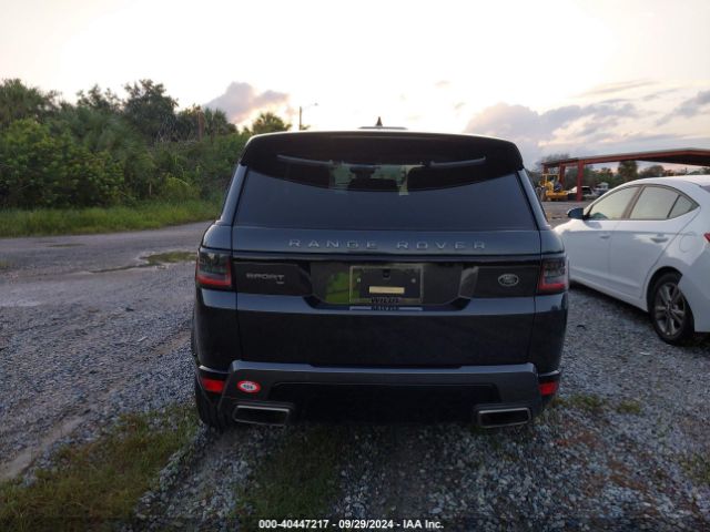 SALWR2SU1MA796293 Land Rover Range Rover Sport Hse Silver Edition Mhev