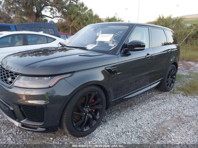 SALWR2SU1MA796293 Land Rover Range Rover Sport Hse Silver Edition Mhev