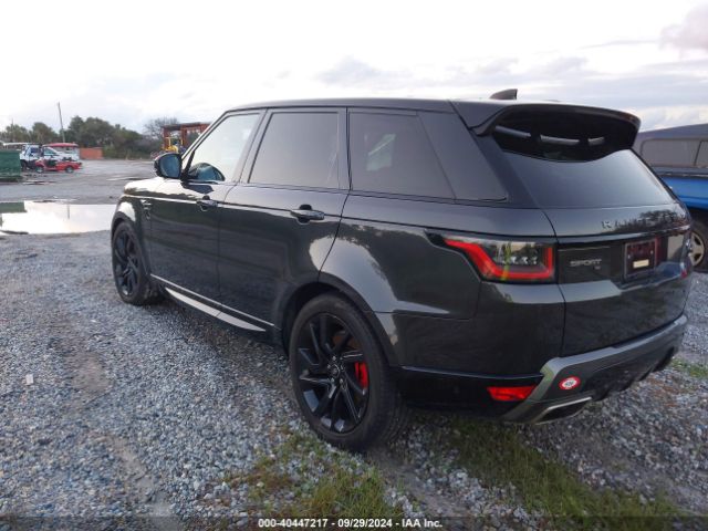 SALWR2SU1MA796293 Land Rover Range Rover Sport Hse Silver Edition Mhev