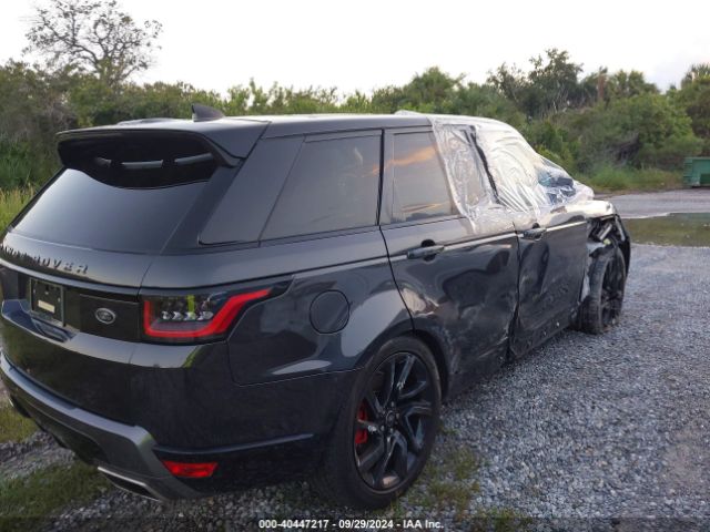 SALWR2SU1MA796293 Land Rover Range Rover Sport Hse Silver Edition Mhev