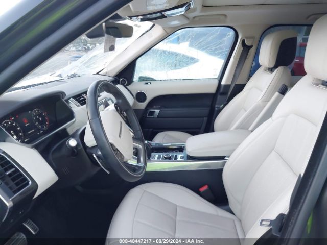 SALWR2SU1MA796293 Land Rover Range Rover Sport Hse Silver Edition Mhev