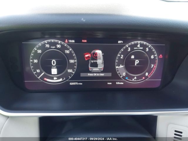 SALWR2SU1MA796293 Land Rover Range Rover Sport Hse Silver Edition Mhev