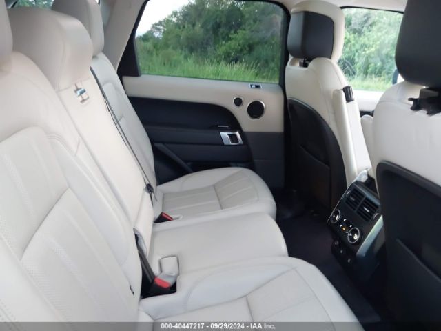 SALWR2SU1MA796293 Land Rover Range Rover Sport Hse Silver Edition Mhev