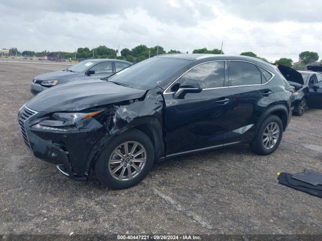 JTJDARBZ2M2182063 Lexus NX 300