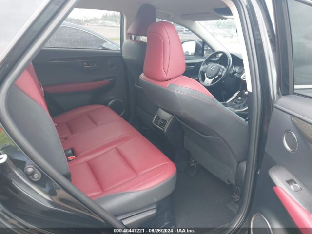 JTJDARBZ2M2182063 Lexus NX 300