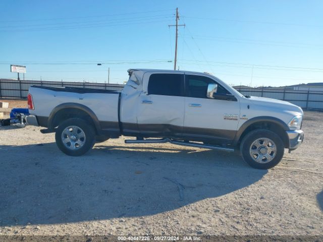 3C6UR5NL0JG327798 RAM 2500 Laramie Mega Cab 4x4 6'4 Box